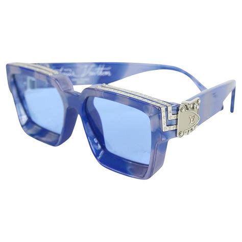 lv sunglasses blue|louis vuitton sunglasses for sale.